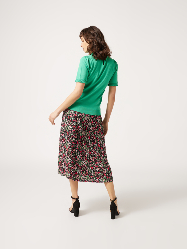 Pull manches courtes