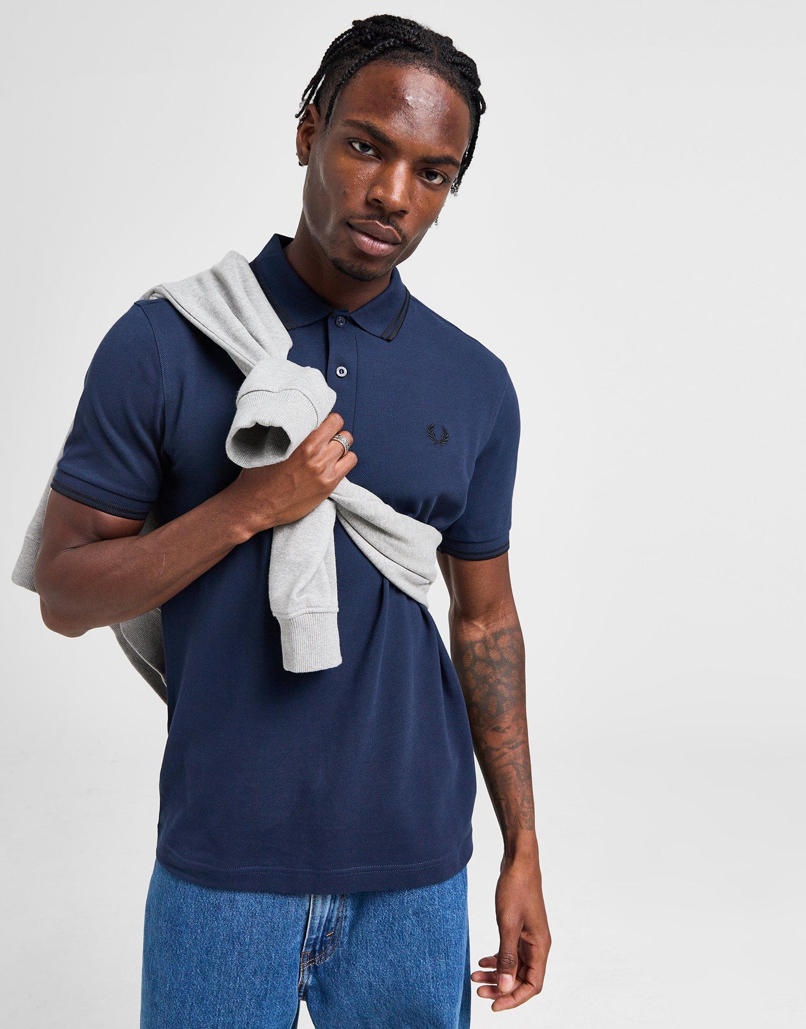 Fred Perry Polo Twin Tip Homme