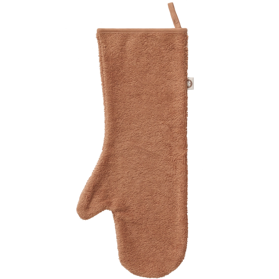 Noppies Waschlappen Terry 15.5x42cm Indian Tan