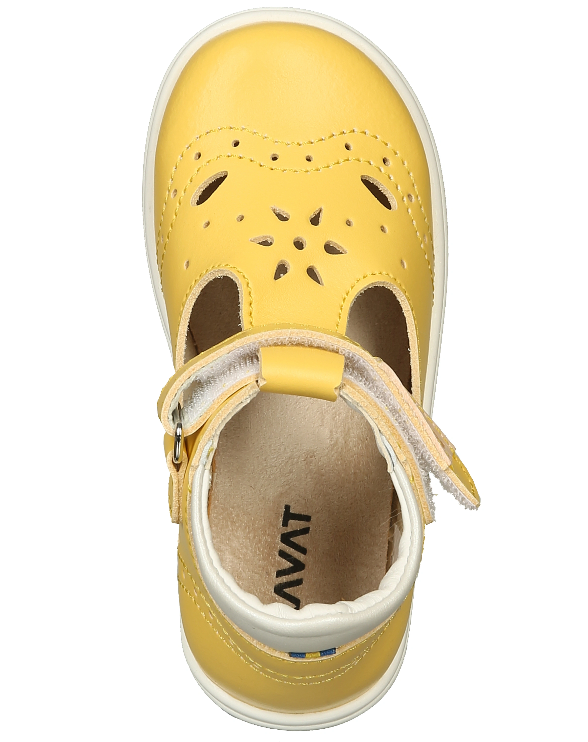 Lauflernschuhe ÄNGSKÄR in gelb