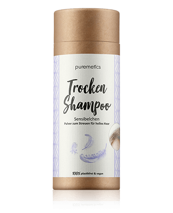 puremetics Droogshampoo Sensibelchen - helles Haar 100g