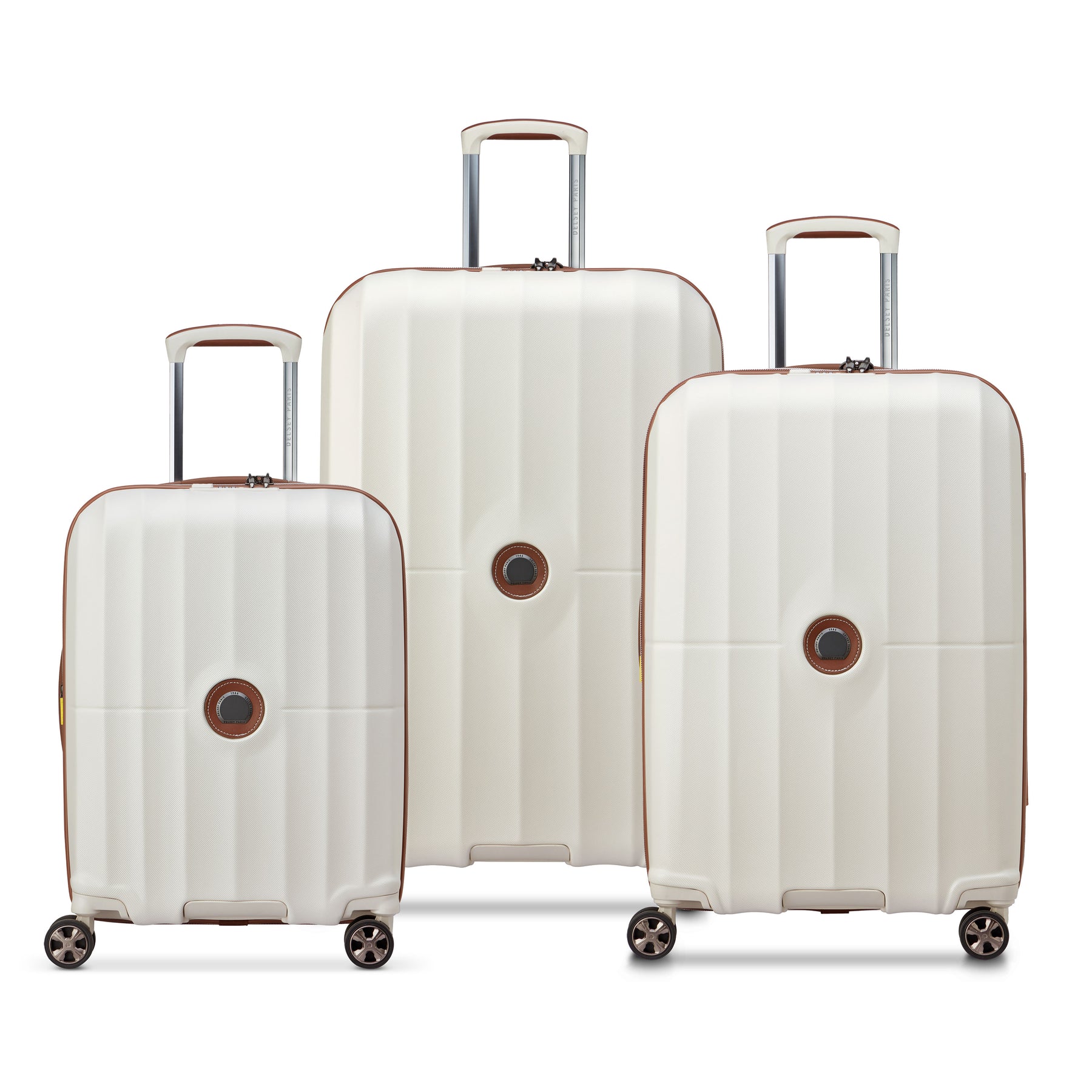 SET - Set 3 Valises Extensibles (L-76cm) (M-67cm) (S Slim-55cm)