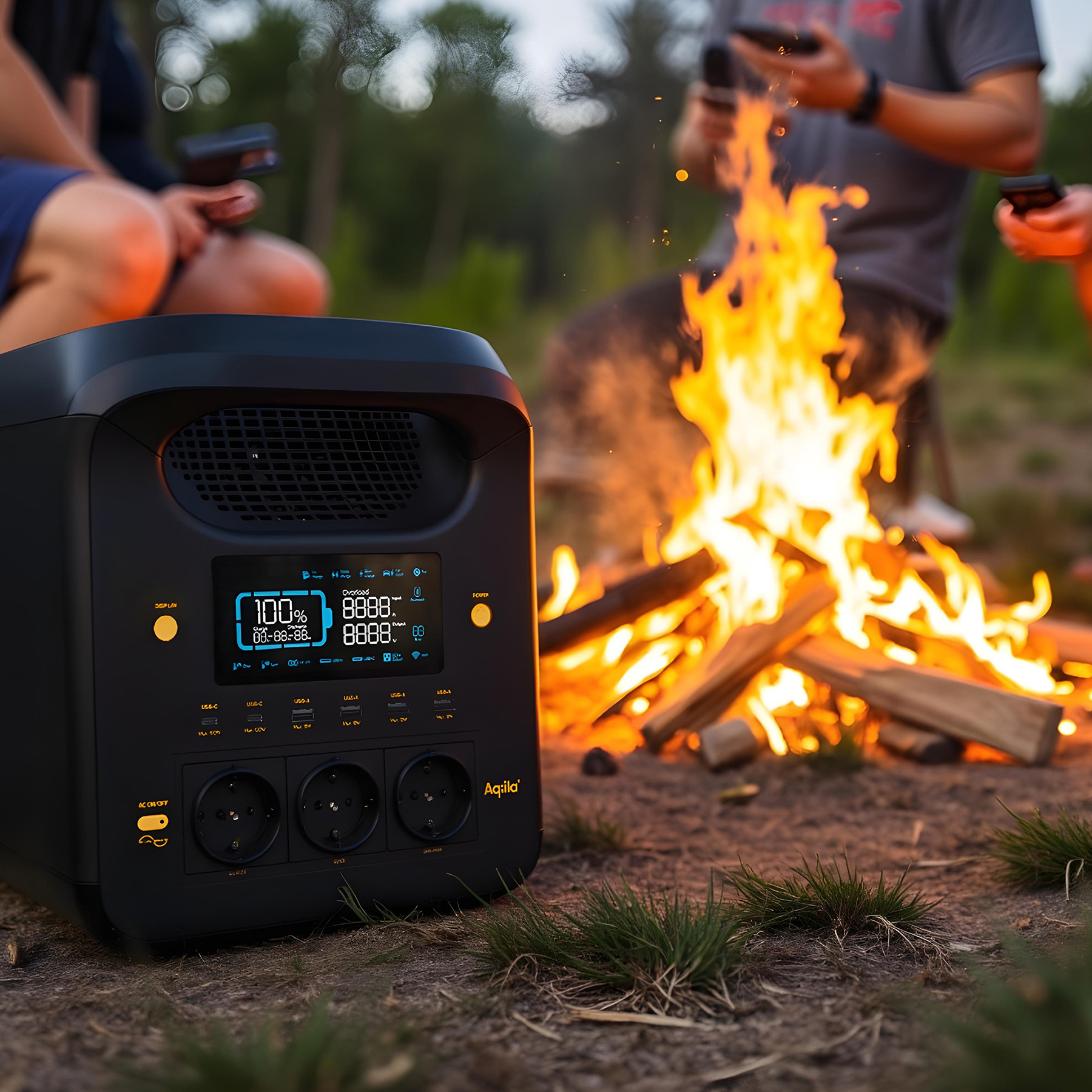 Aqiila S1800V2 powerstation - 1800 watt