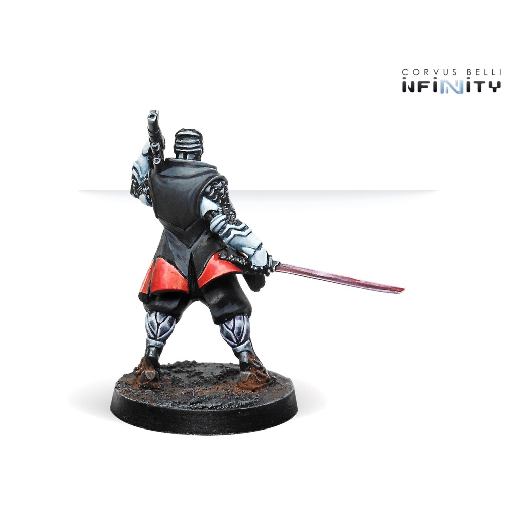 Infinity - JSA - Shikami (Contender)