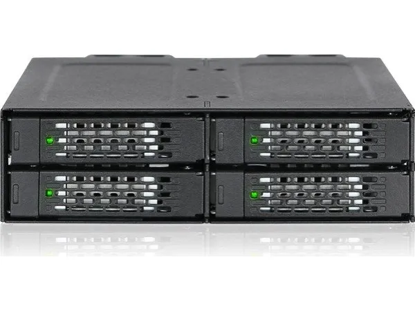 ICY Dock ToughArmor MB699VP-B - Hus til lagringsenhed - 2.5