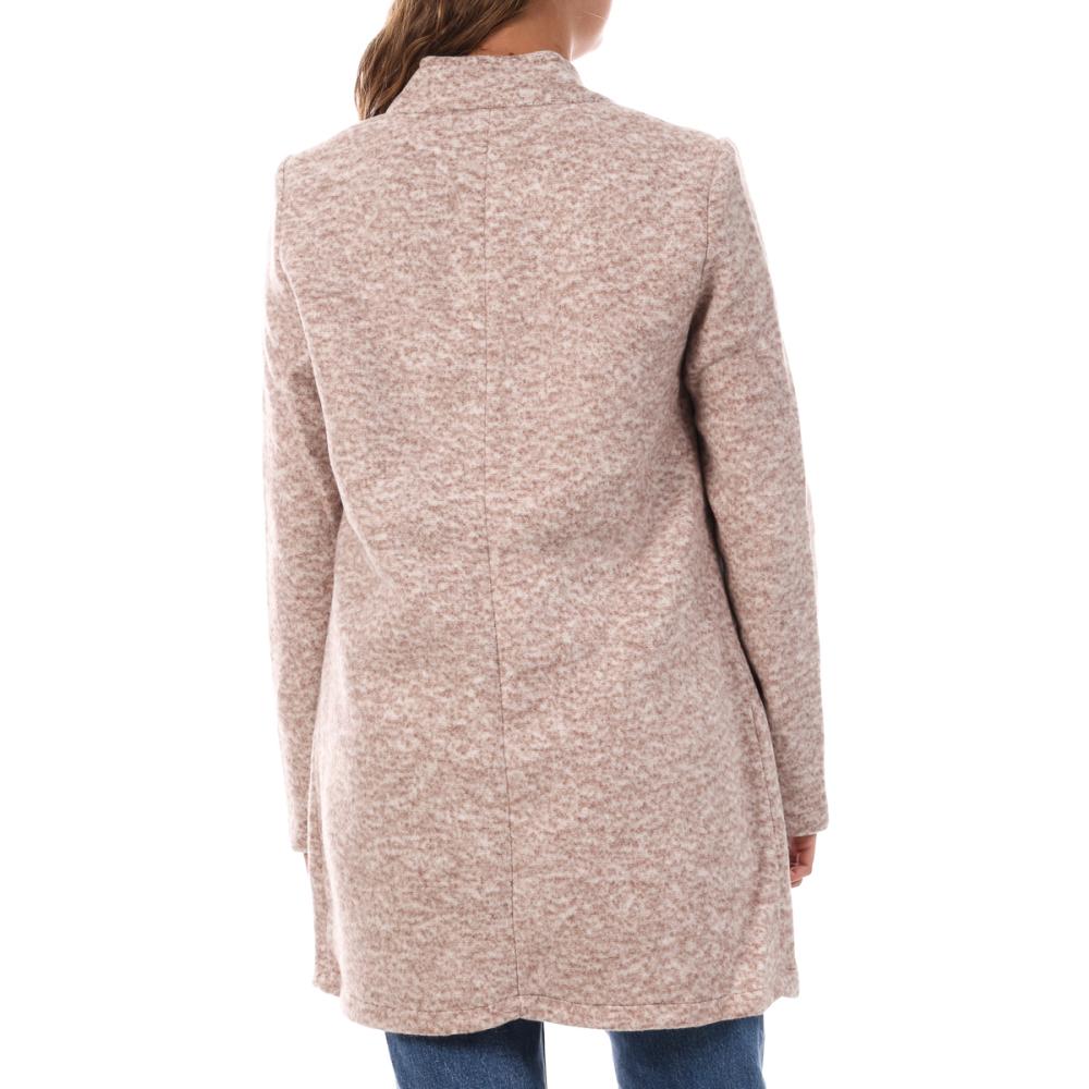 Vero Moda Veste Longue Marron Femme Vero Moda Brushedkatrine