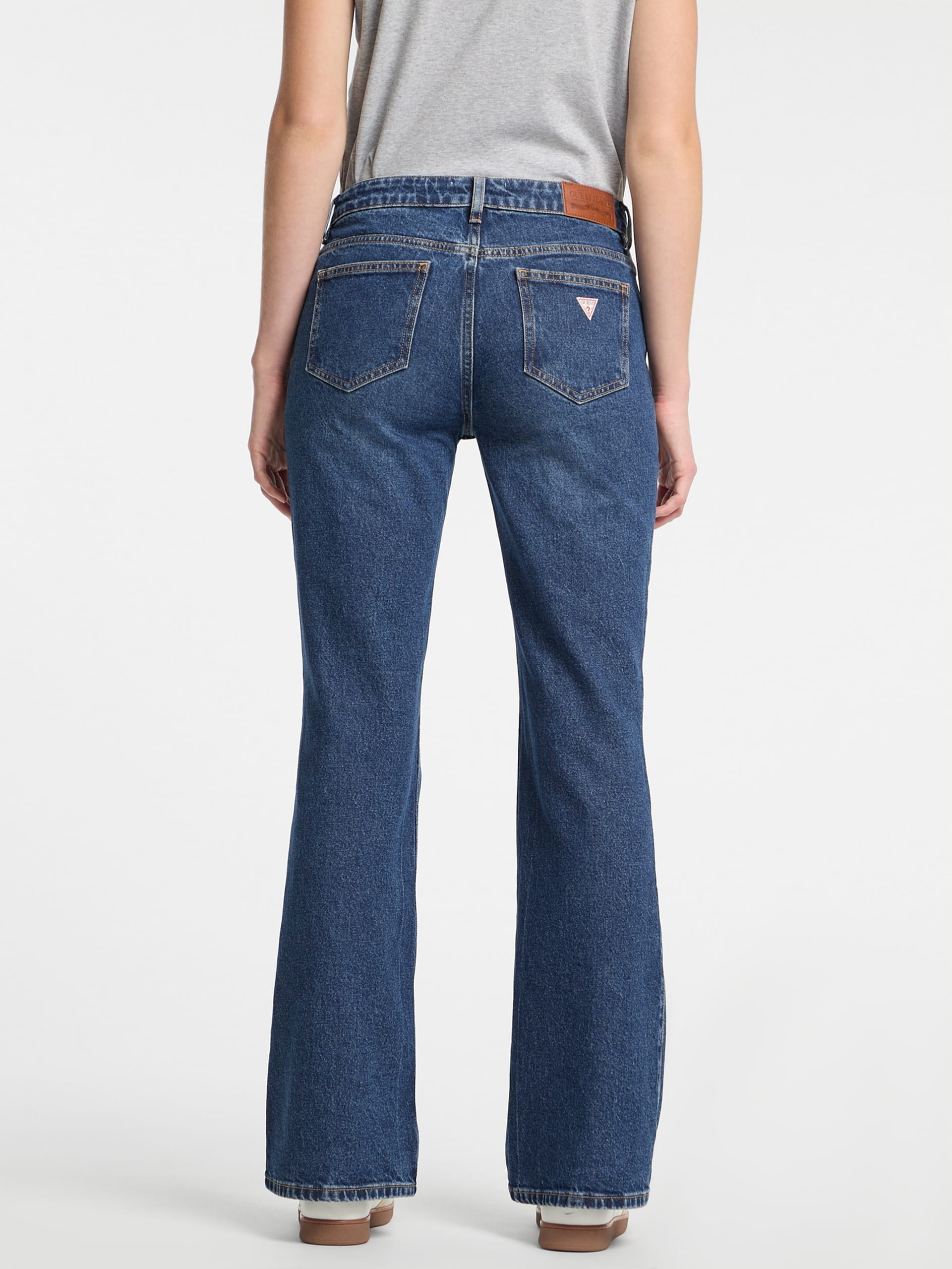 Calça jeans boca de sino G09