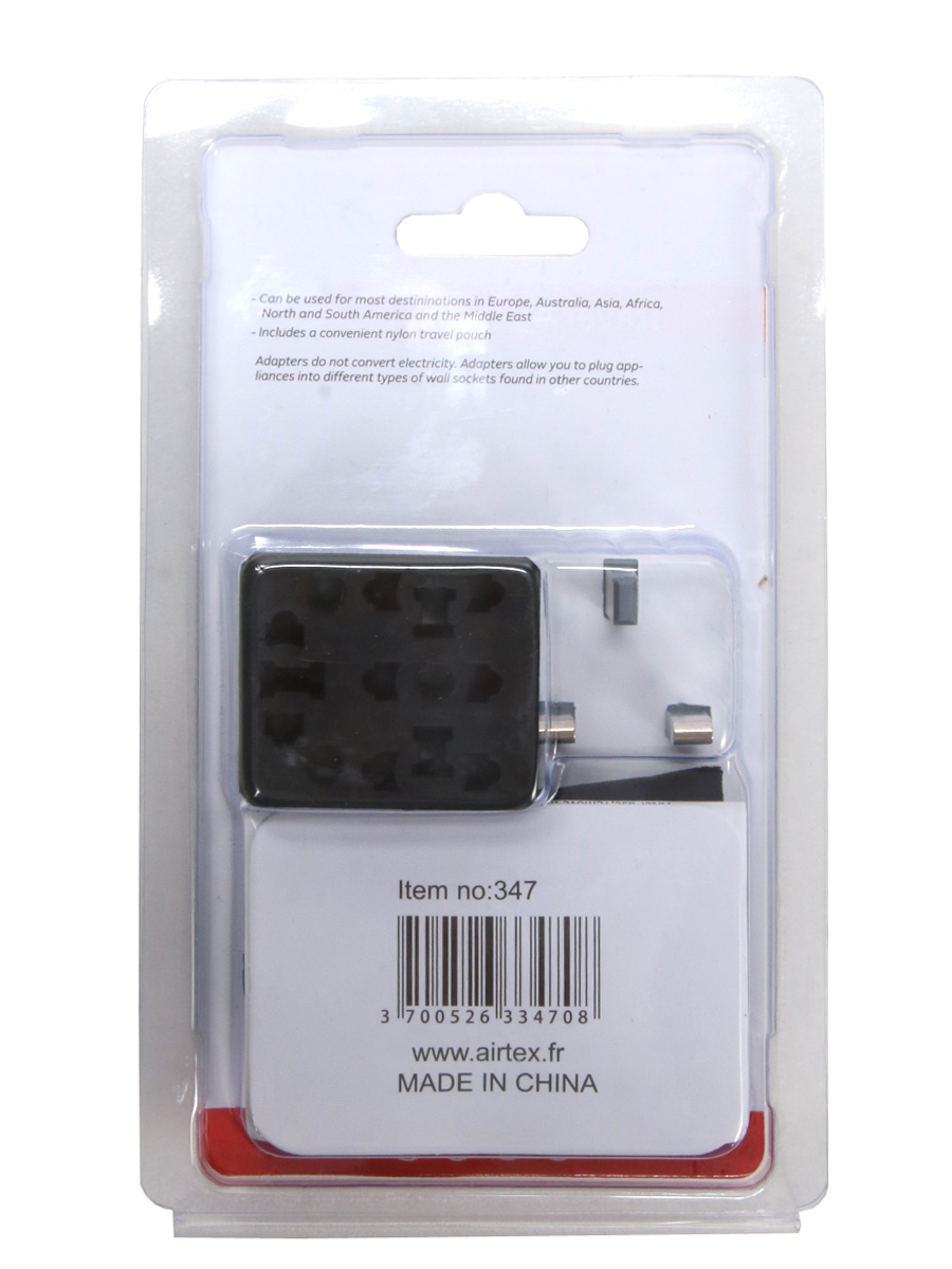 Adaptateur Àlectrique universel Airtex