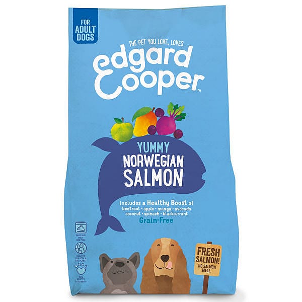Edgard & Cooper Adult Verse Noorse Zalm 700 gram