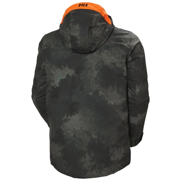 Veste de ski HELLY HANSEN GARIBALDI 2.0 JACKET BLACK MARBLE