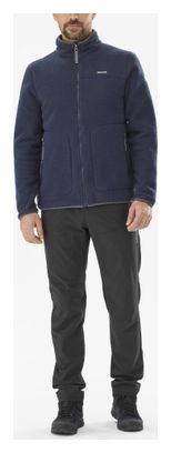 Polaire Homme Lafuma Maury Sherpa Full Zip Bleu
