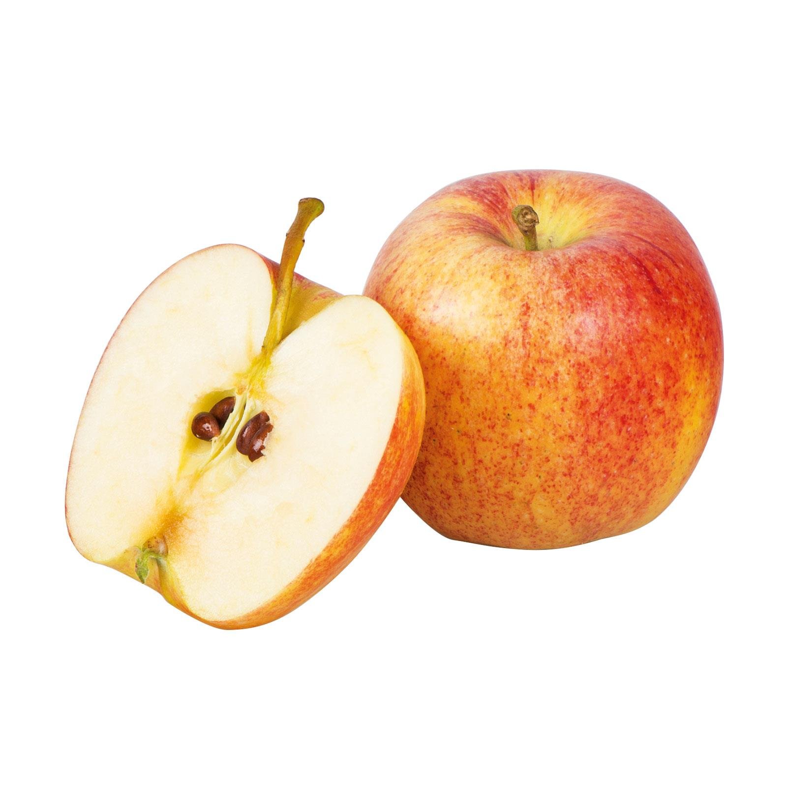 Da komm ich her!Apfel 'Boskoop' gelegt