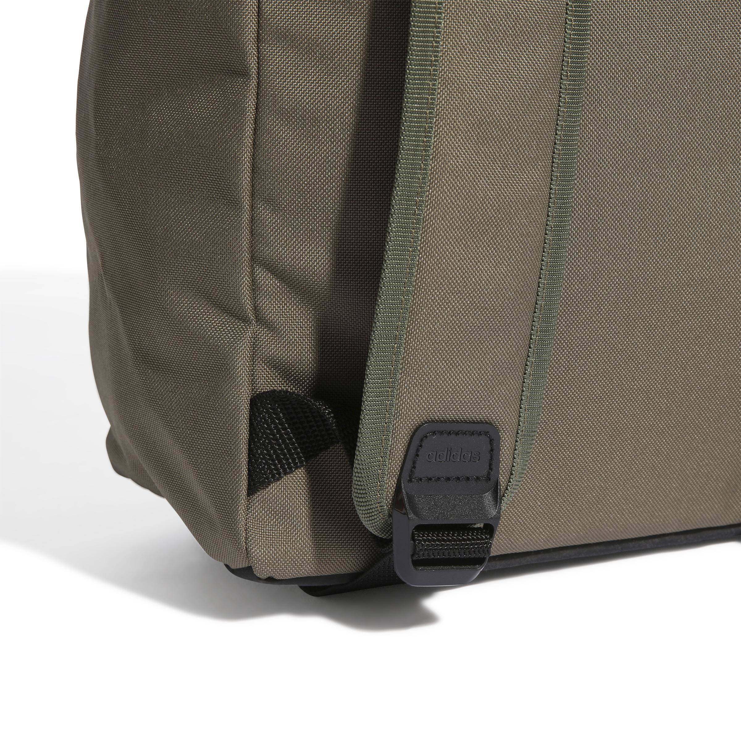 adidas rugzak Linear Classic 20L olijfgroen/zwart