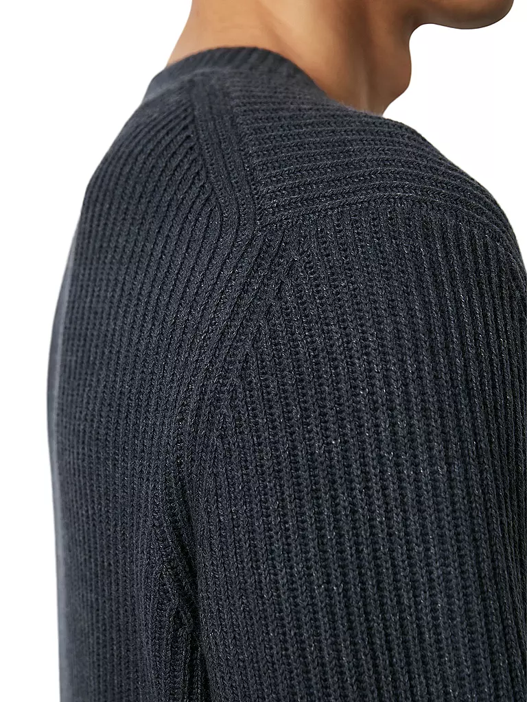 MARC O'POLO Pullover blau