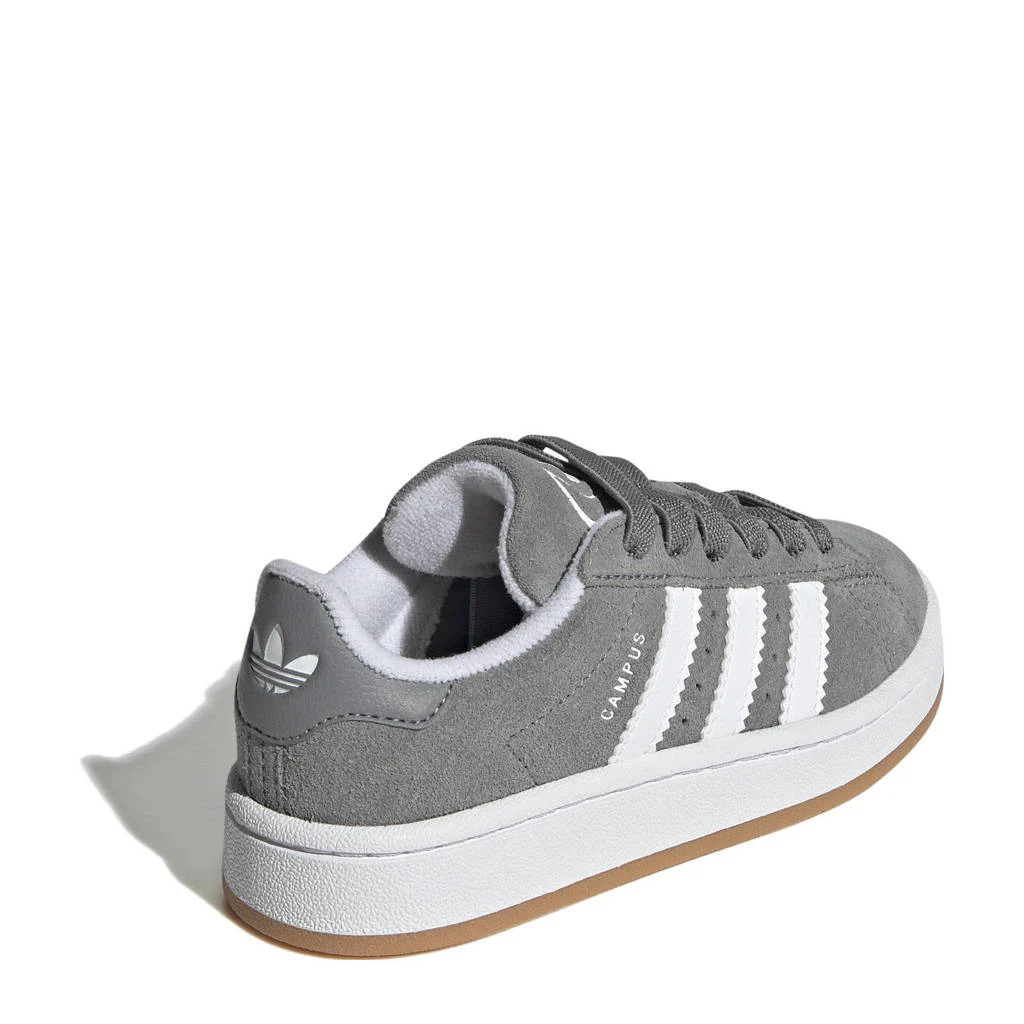 adidas Campus 00'ssuède sneakers grijs/wit