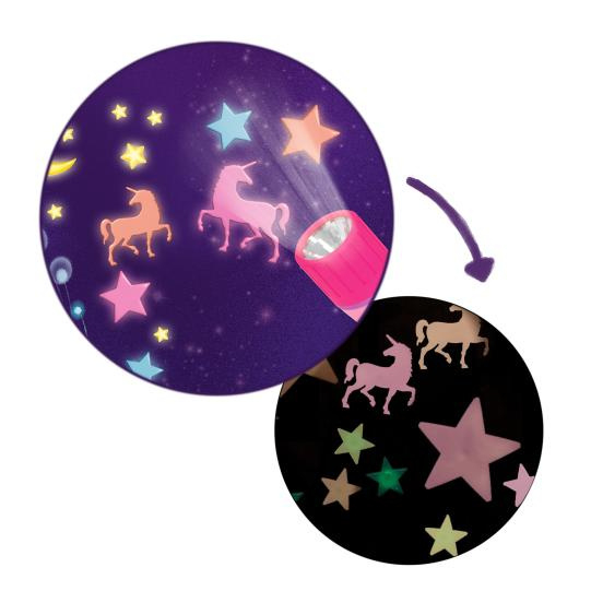 Ylvi glow in the dark stickers