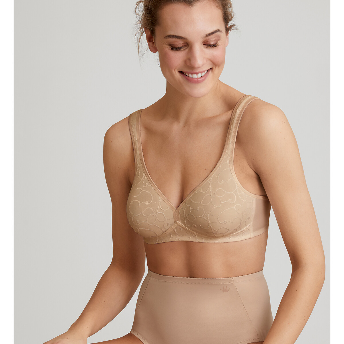 TRIUMPH<br>Sutiã sem aro em algodão elegante
