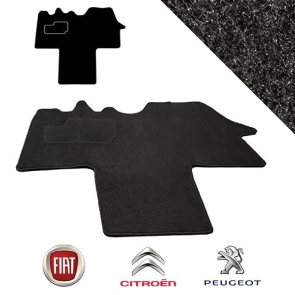 Tapis de cabine LUXE Ducato x244 de 2002 à 2006