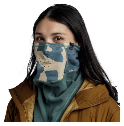 Tour de Cou Unisexe Buff Mountain Vert/Beige