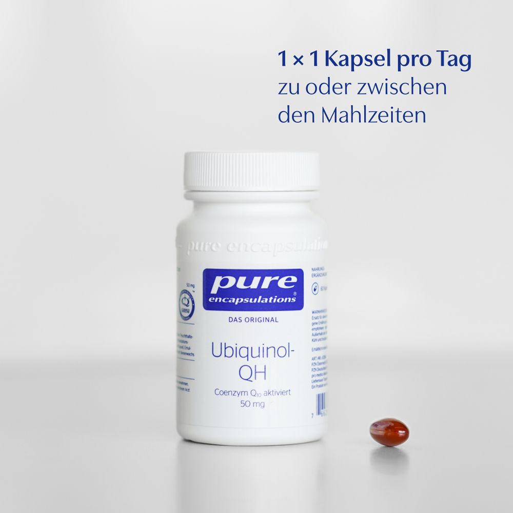 Pure Encapsulations® Ubiquinol-QH 50mg