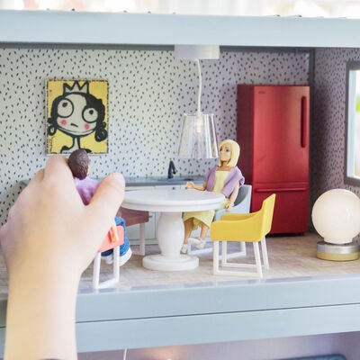 Lundby Dukkehustilbehør Kjøkkensett