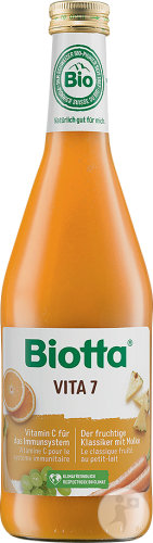 Biotta Vita 7 Jus Bio Flacon 500ml