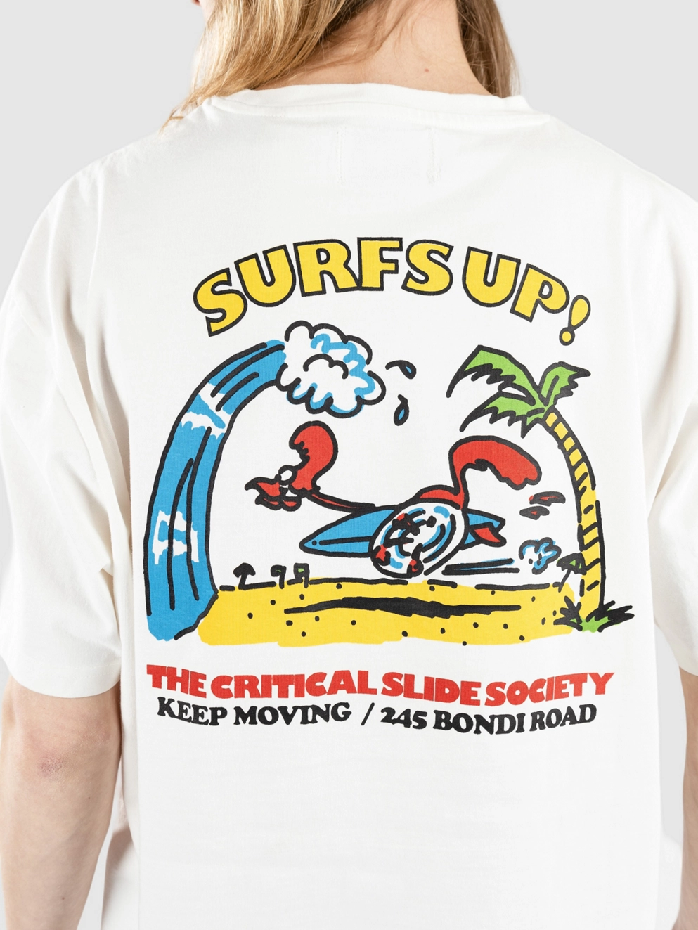 TCSS Move T-Shirt vintage white
