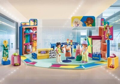 Playmobil 71534 My Life Byggesett Motebutikk