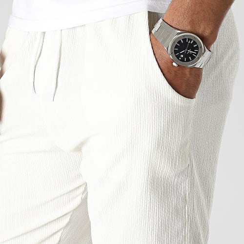 Pantalon Jogging Beige Clair