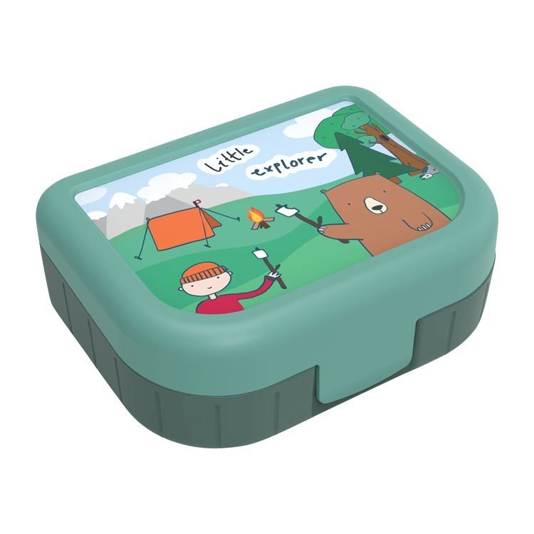 rotho Lunchbox To Go Memory Kids 1 Liter Explorer Boys 1 Stuk