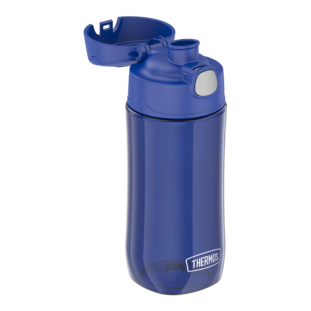 16oz THERMOS® KIDS PLASTIC WATER BOTTLE WITH SPOUT LID