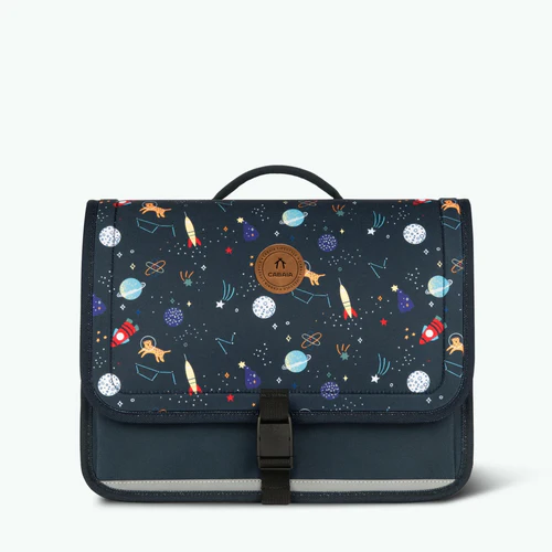 Cartable Discover Small Reykjavik Roswell bleu marine
