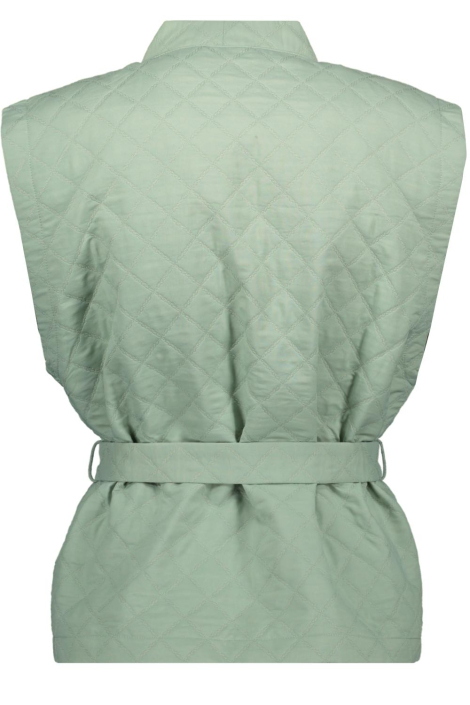 Soultouch groene dames gilet