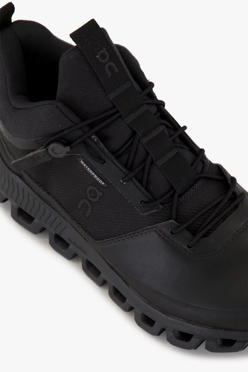 ON Cloud Hi Waterproof Damen Sneaker