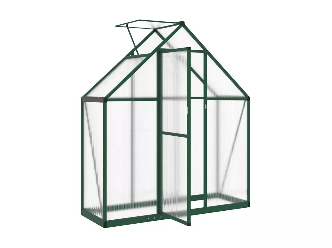 Serre tente abri plante aluminium 169 x 58 x 195 cm 02_0044493