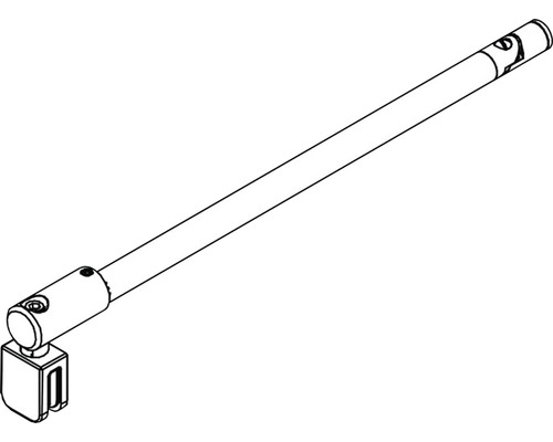 Schulte stabilisatiestang D2965 chroom