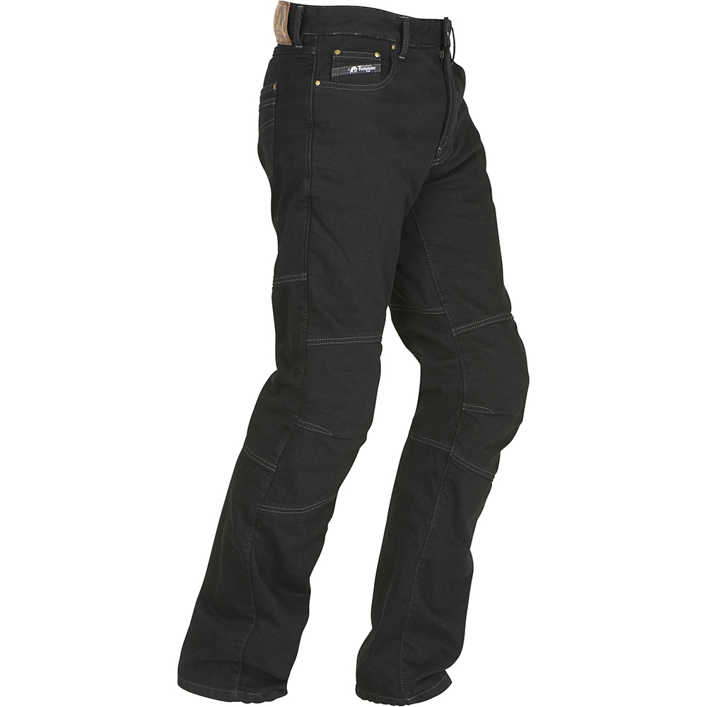 Furygan - Jean D02 Stretch Noir