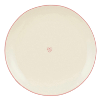 Bord roze - h2xd20cm