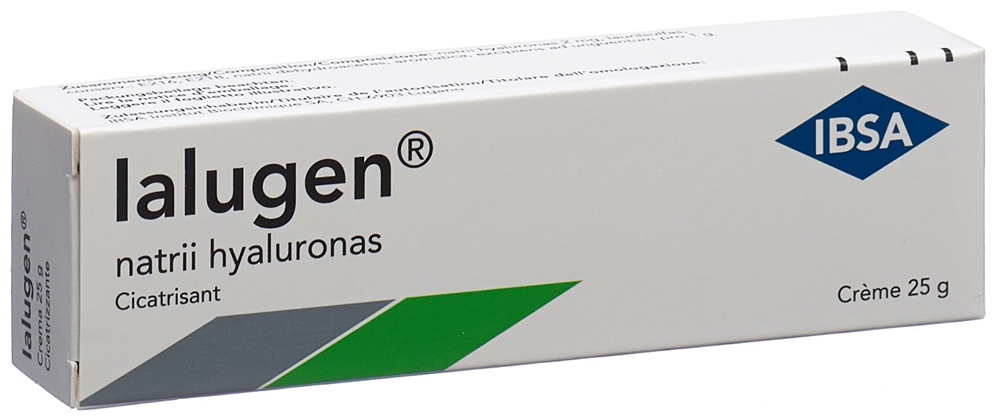 IALUGEN Creme Tb 25 g<br>25 g, Tube, Creme