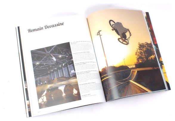 BICROSS N°2 BMX Livre de 216 pages