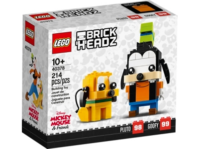 LEGO Goofy en Pluto (40378)