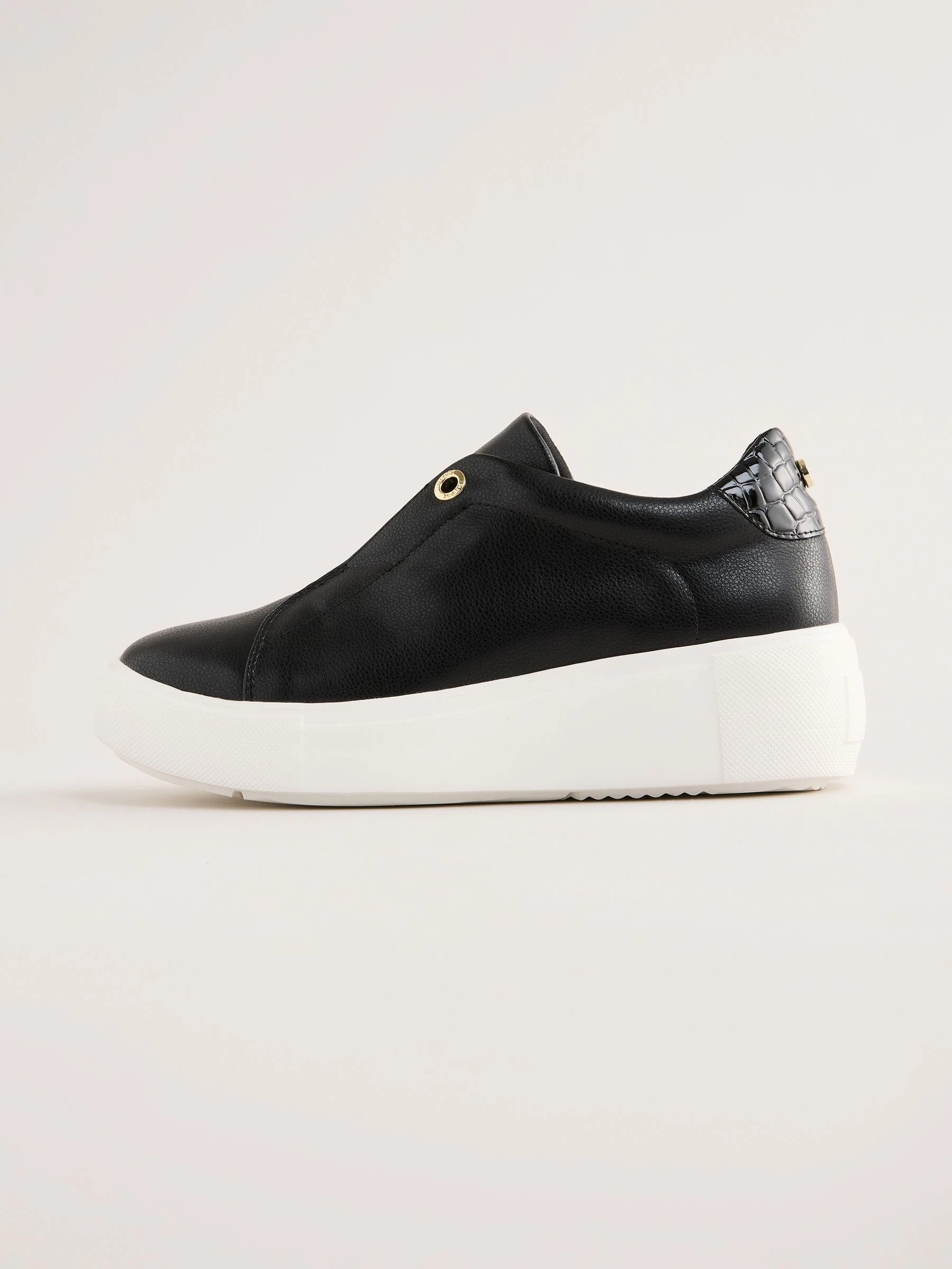 Lipsy - Pull-on sneakers met grove plateauzool