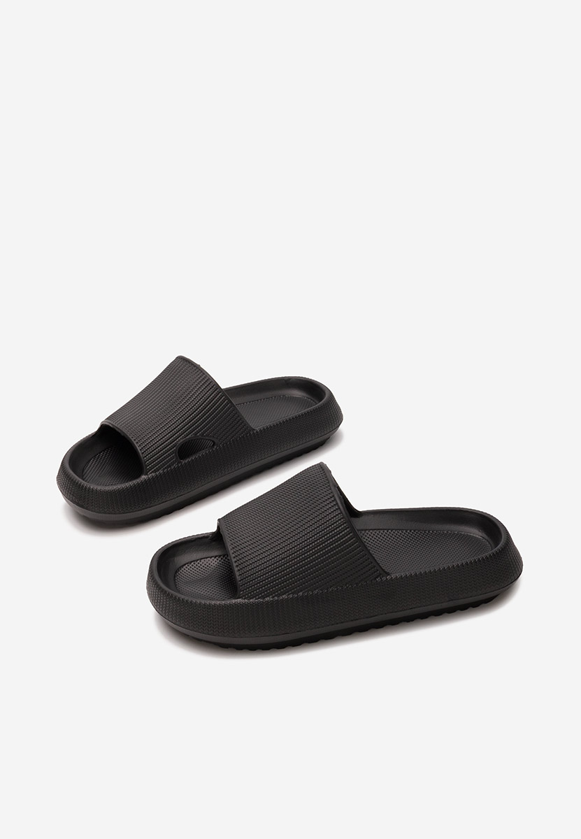 Mules femme noirs Oyna