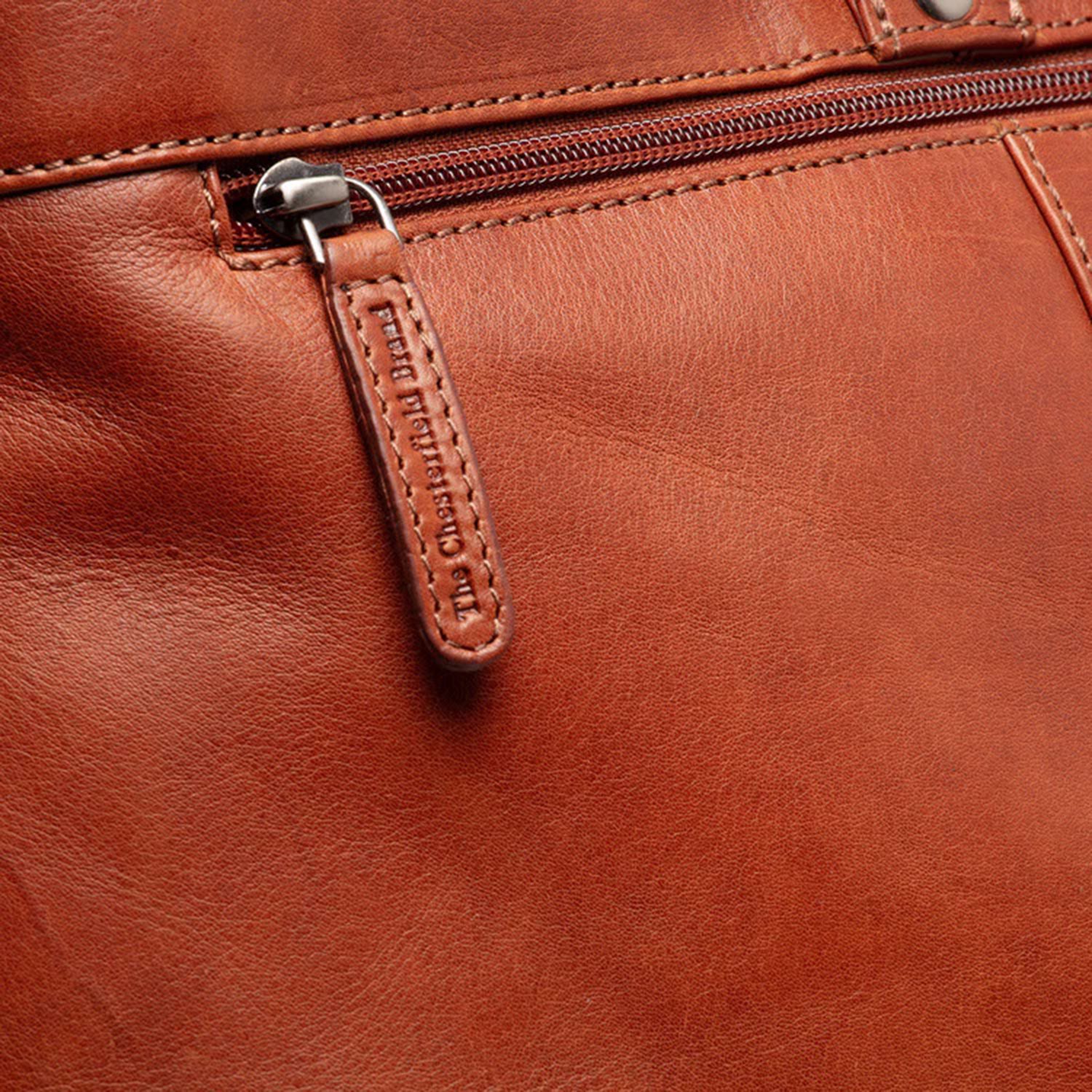 The Chesterfield Brand Lazio Travelbag cognac