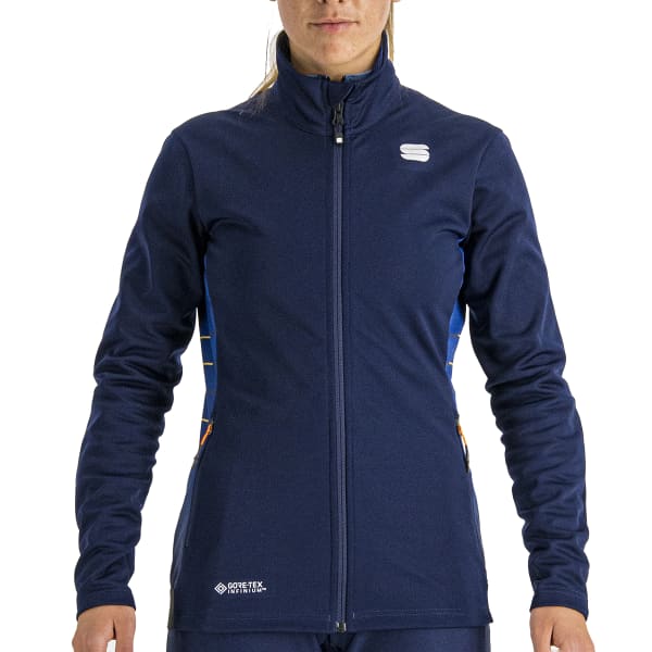 Veste ski de fond SPORTFUL SQUADRA W JKT ITALY BLU BLUE CERAMIC