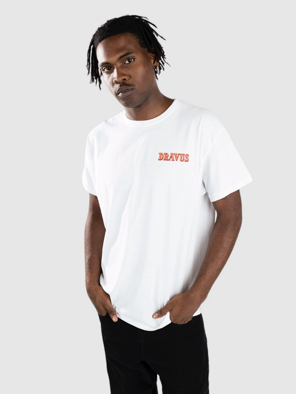 Dravus Florida Man T-Shirt white