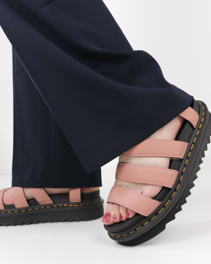 Dr. Martens Blaire Sandalen  - roze