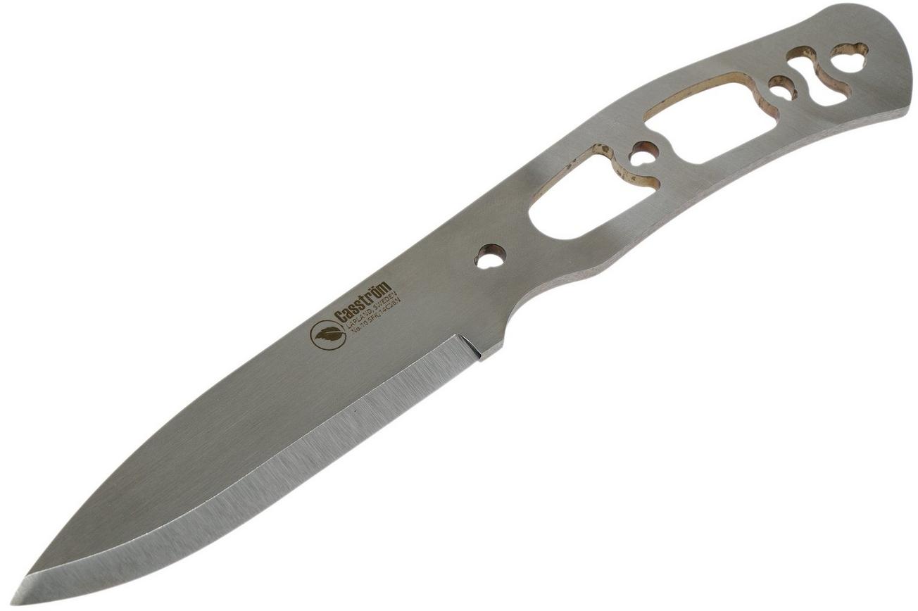 Casström No. 10 Swedish Forest Knife Blade 13201 14C28N Scandi, lemmet