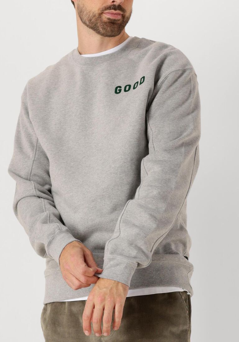 grijze the goodpeople sweater lteddy
