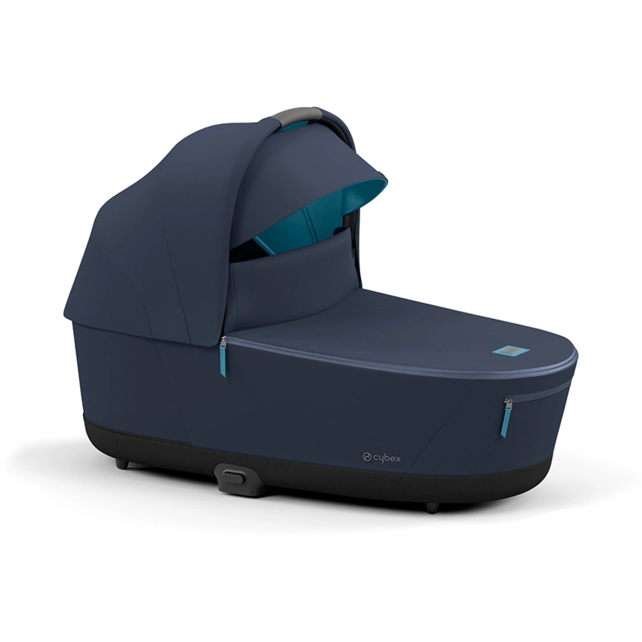 cybex PLATINUM Kombikinderwagen Priam Matt Black Dark Navy Conscious Collection